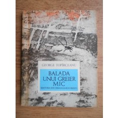 George Topirceanu - Balada unui greier mic