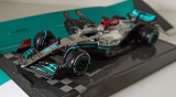 Macheta Mercedes AMG W13 George Russell Formula 1 2022 - Bburago 1/43 F1, 1:43, Hot Wheels