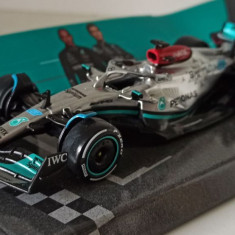 Macheta Mercedes AMG W13 George Russell Formula 1 2022 - Bburago 1/43 F1