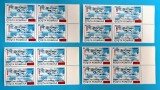 TIMBRE ROM&Acirc;NIA LP 1528/2000 75 de ani de la &icirc;nființarea C.F.R.N.A. (supratipar) -Bloc de 4 - MNH