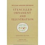William Addison Dwiggins - Stencilled Ornament and Illustration
