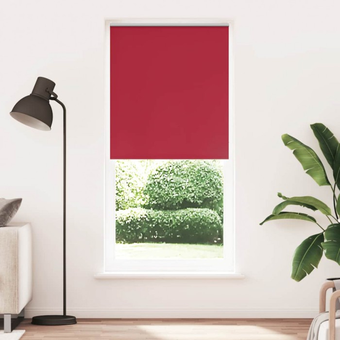 Jaluzea opacă rulabilă, 80 x 230 cm, roșu