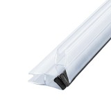 Garnitura Magnetica Usa Dus Leziter 2m Transparente 5mm Sticla Glisanta 2 Bucati