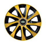 Cumpara ieftin Set 4 capace roti Drift extra gold R15 pentru gama auto Land Rover