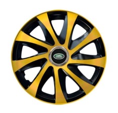 Set 4 capace roti Drift extra gold R15 pentru gama auto Land Rover foto