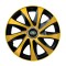 Set 4 capace roti Drift extra gold R15 pentru gama auto Land Rover