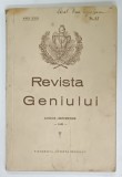 REVISTA GENIULUI , AUGUST - SEPTEMBRIE , 1940