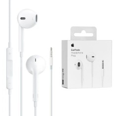 Casti Apple A1472 originale cu fir, microfon si mufa Jack 3.5mm, blister foto