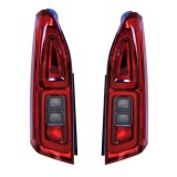 2 x Toyota Proace City Verso,Citroen Berlingo(K9),Opel Combo E Box / Estate (X19) Peugeot Partner,Peugeot Rifter 2019+ Lampa Lumini Spate Stopuri Stan