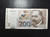 CROATIA 200 KUNA 2002 SUPERBĂ