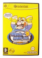 Joc Wario Ware Inc Mega Party Games - Nintendo GameCube - PAL 200 MiniGames