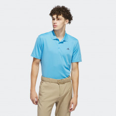 Tricou polo golf Adidas Albastru deschis Bărbați