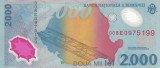 BANCNOTA de 2000 lei AN 1999 Seria 008E0975199