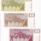 !!! SLOVENIA - SET 1 + 2 + 5 TOLARI 1990 - P 1 ; 2 ; 3 -UNC