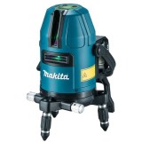 Nivela laser pe acumulator Makita SK10GD, 12 V, 10 m domesniu lucru, 650 nm dioda laser, &plusmn; 4 &ordm; autonivelare, &plusmn;1 mm precizie, fara acumulator/inccarcat