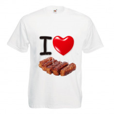 TRICOU MESAJ FUNNY &amp;quot;I LOVE MITITEI&amp;quot;, tricou personalizat mesaj haios foto