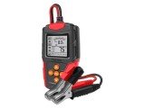 Tester acumulator QOLTEC 12-24V cu afișaj LCD 2,7"