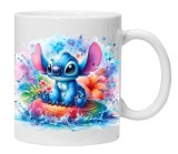 Cana alba personalizata &quot;STITCH 4&quot;, INOVATIX&reg;. 330ml, Oem