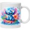 Cana alba personalizata &quot;STITCH 4&quot;, INOVATIX&reg;. 330ml