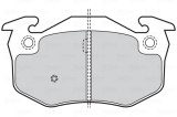 VALEO 301158 FIRST set placute frana,frana disc