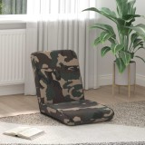 vidaXL Scaun de podea Verde Army 50 x 73 x 60 cm țesătură 42028173