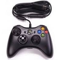 Controller cu fir compatibil XBOX 360 sau PC, cablu flexibil foto