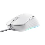 Cumpara ieftin Mouse Trust GXT924W YBAR+ 25600 DPI, alb