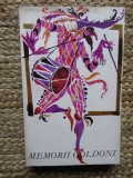 MEMORII-CARLO GOLDONI