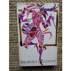 MEMORII-CARLO GOLDONI