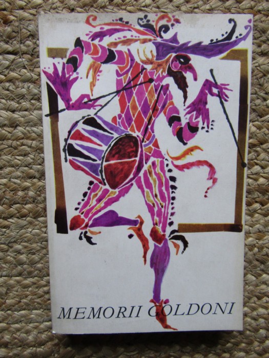 MEMORII-CARLO GOLDONI