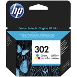 Cartus HP 302, Tricolor