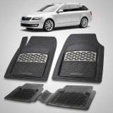 Cumpara ieftin Covorase Skoda Octavia III Compatibile Combi 2013-2016 | Silver