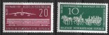 B2035 - Germania DDR 1958 - Aviatie 2v.neuzat,perfecta stare, Nestampilat