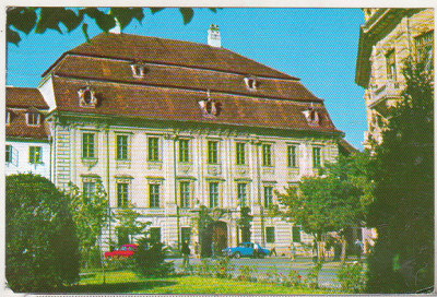 bnk cp Sibiu - Muzeul Brukenthal - circulata foto