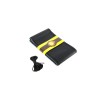 Husa volan cu ac si ata din piele cu gaurele marime: 2XL Culoare: negru - PREMIUM Cod: LUXFST01 Automotive TrustedCars, Oem