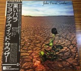 Vinil LP # &quot;Japan Press&quot; John David Souther &ndash; Black Rose (EX)