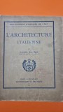 Larchitecture italienne - Gabriel Rouches