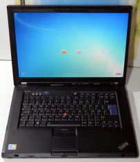 LENOVO T500 2056-VBF Laptop 15.4&amp;quot; Core 2 P8600/2.40GHz/160Gb/4Gb foto