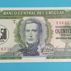 Uruguay 0.5 Nuevos Pesos 1975 'Rincon del Bonete' UNC serie: 13446236