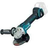 Makita DGA504Z - Polizor unghiular fara acumulatori si incarcator Li-Ion 18 V - Ah 125 mm