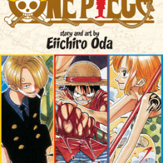 One Piece: East Blue: Volume 7, Volume 8, Volume 9
