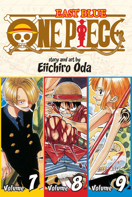 One Piece: East Blue: Volume 7, Volume 8, Volume 9 foto