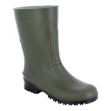 Cizmă de cauciuc Nora IDRO Low, verde, 45 :: 45