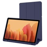 Husa pentru Samsung Galaxy Tab A7 10.4 2020 T500/T505 - Techsuit Flex Trifold - Dark Blue