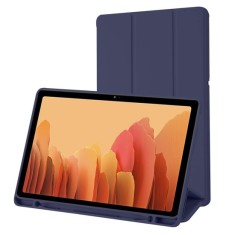 Husa pentru Samsung Galaxy Tab A7 10.4 2020 T500/T505 - Techsuit Flex Trifold - Dark Blue