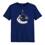 Vancouver Canucks tricou de copii NHL Primary Logo Short Sleeve - 5 &ndash; 6 let