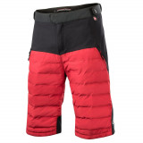 Pantaloni Bicicleta Alpinestars Denali Shorts, Negru/Rosu, Marime 36