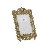 Cumpara ieftin Rama foto rasina Baroc Golden 13 cm x 18 cm