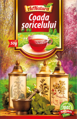 Ceai coada soricelului 50gr adserv foto