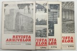 REVISTA ARHIVELOR , ANUL LXI, VOLUMUL XLVI , NUMERELE 1 - 4 , 1984 * PRZINTA MINIMA UZURA